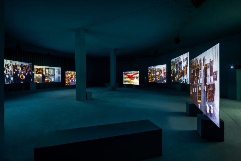 Isaac Julien “MUSEUM DREAMS” en gres art 671, Bérgamo