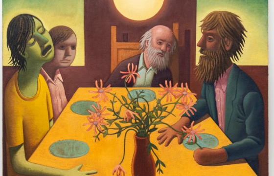 Revista Juxtapoz - "Franklin" de Nat Meade @ HESSE FLATOW, Nueva York