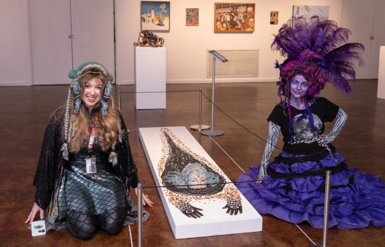 Revista Juxtapoz - Una entrevista con el ganador del Surreal Salon 18, River Reishi