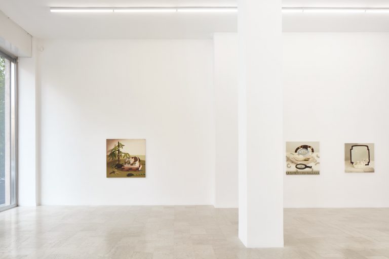 Xian Kim “Respiro para esta tarde” en P420, Bolonia
